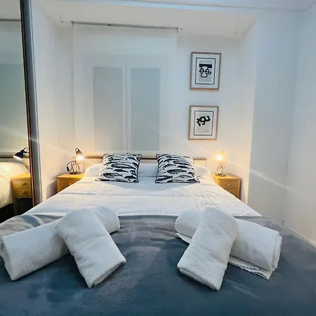 Itsasoa By Basque Homes Апартаменты Сан-Себастьян