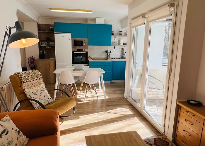 公寓 Itsasoa By Basque Homes *