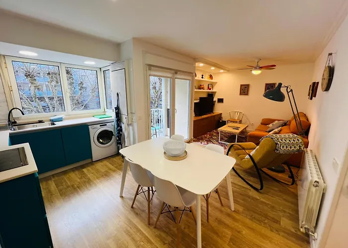 Apartment Itsasoa By Basque Homes San Sebastian